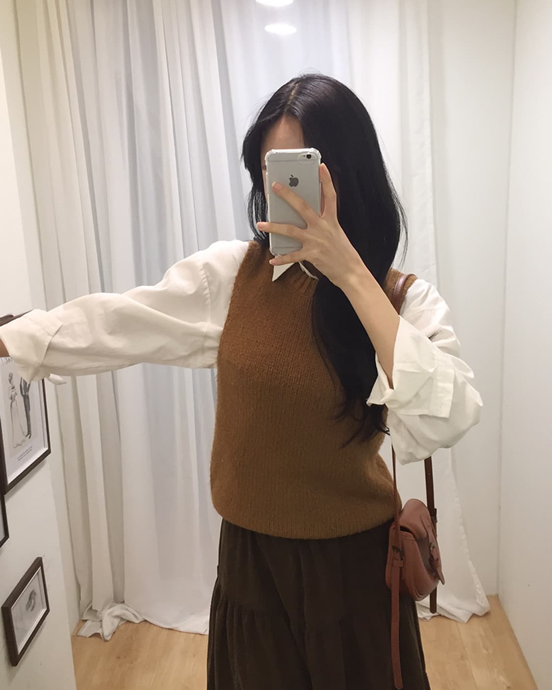 Women Zara Knit Vest 90 상품이미지2