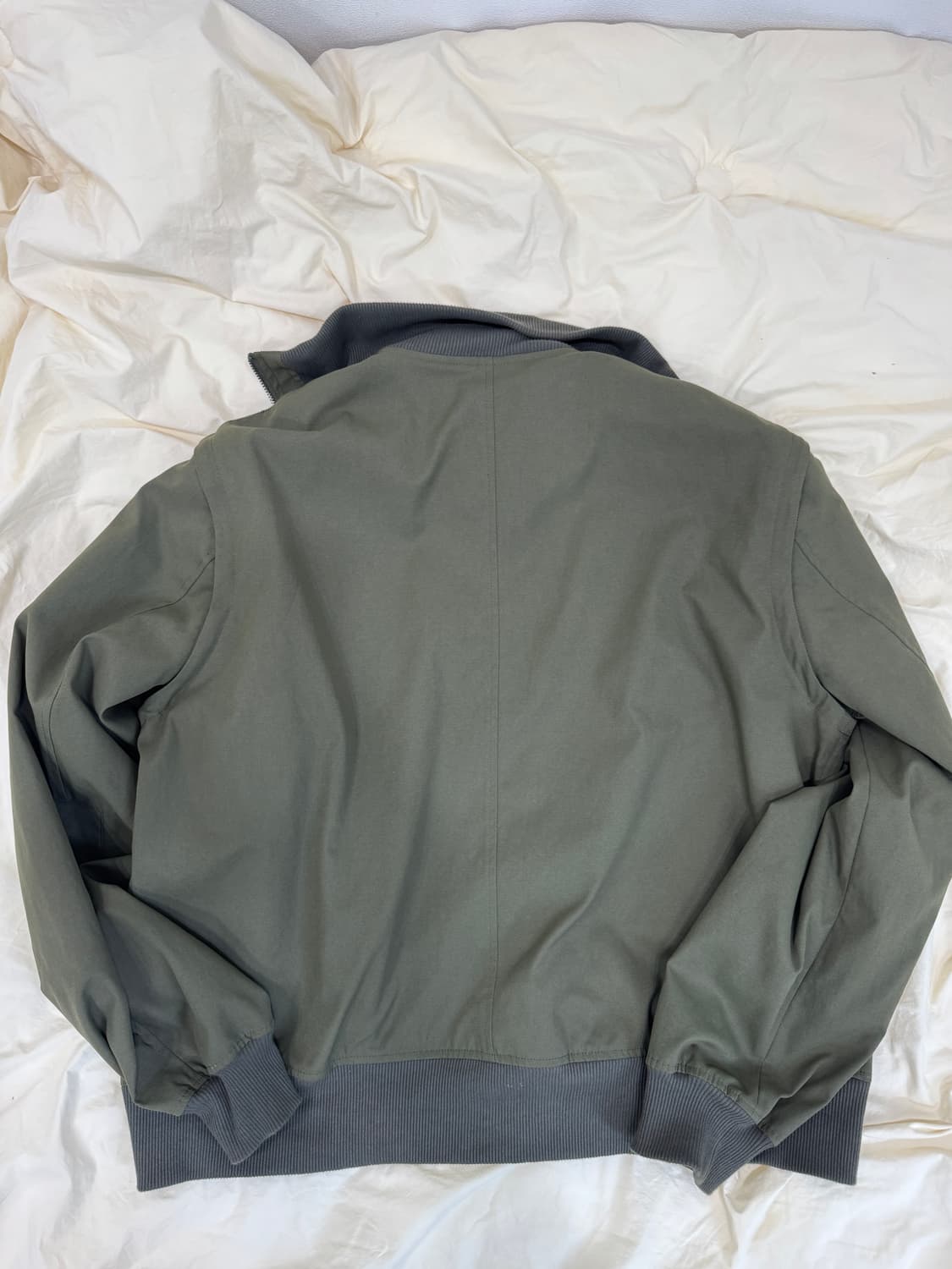 폼리쉬 Flight jacket khaki 상품이미지2