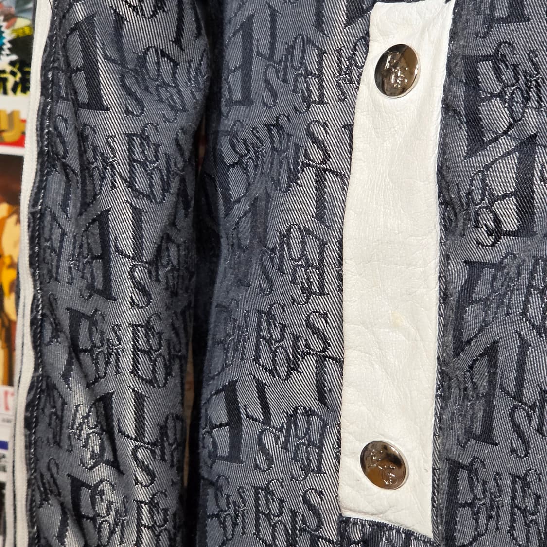 에고이스트 모노그램 갸루 퍼 후드 패딩 점퍼 상품이미지7