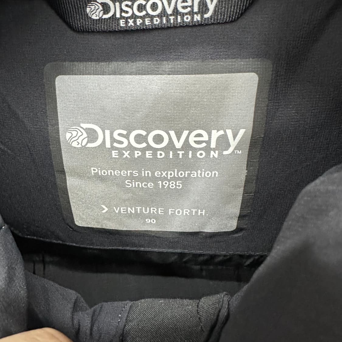 90 디스커버리 여자 덕다운 숏패딩 상품이미지4