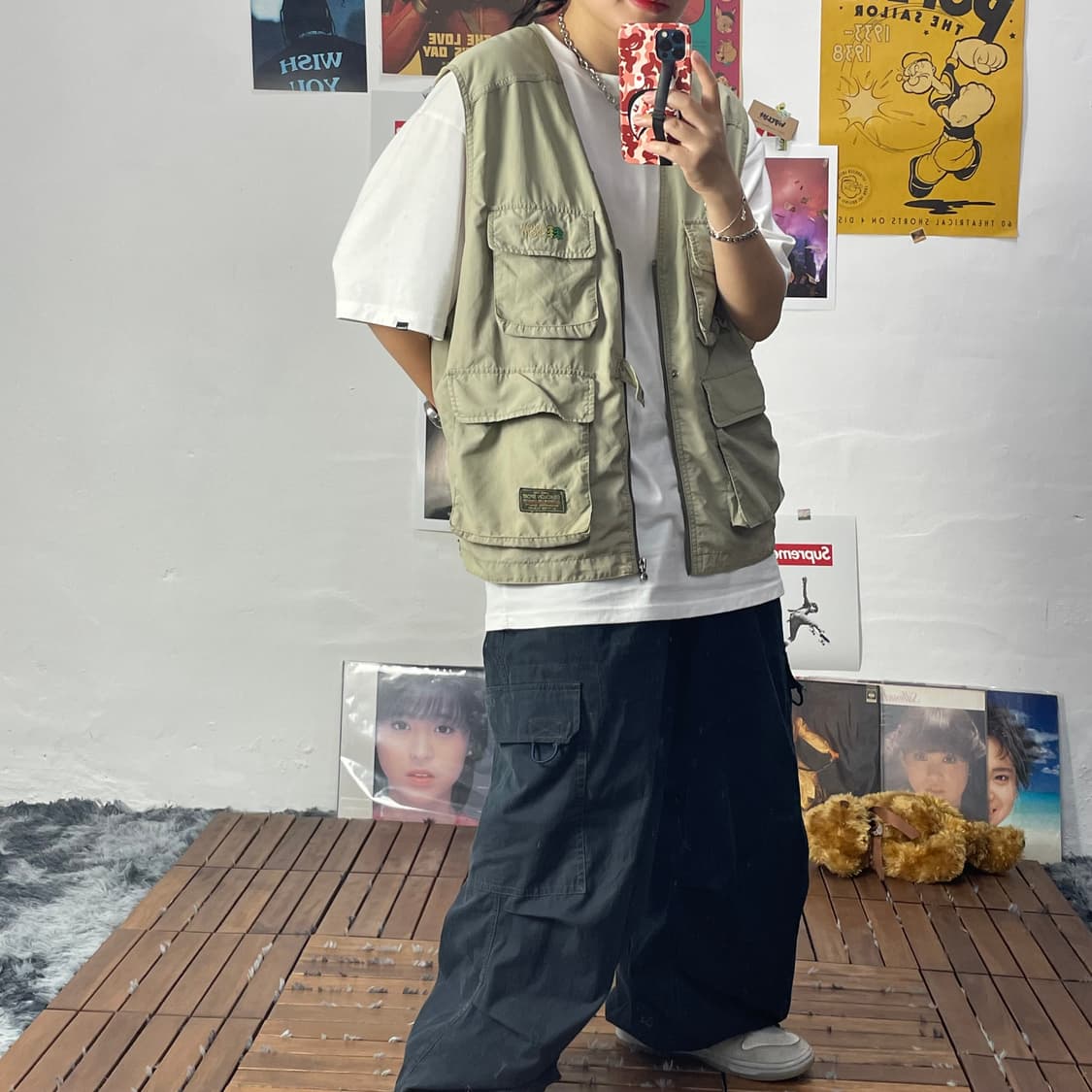 [105]코오롱스포츠 피싱 베스트 상품이미지1