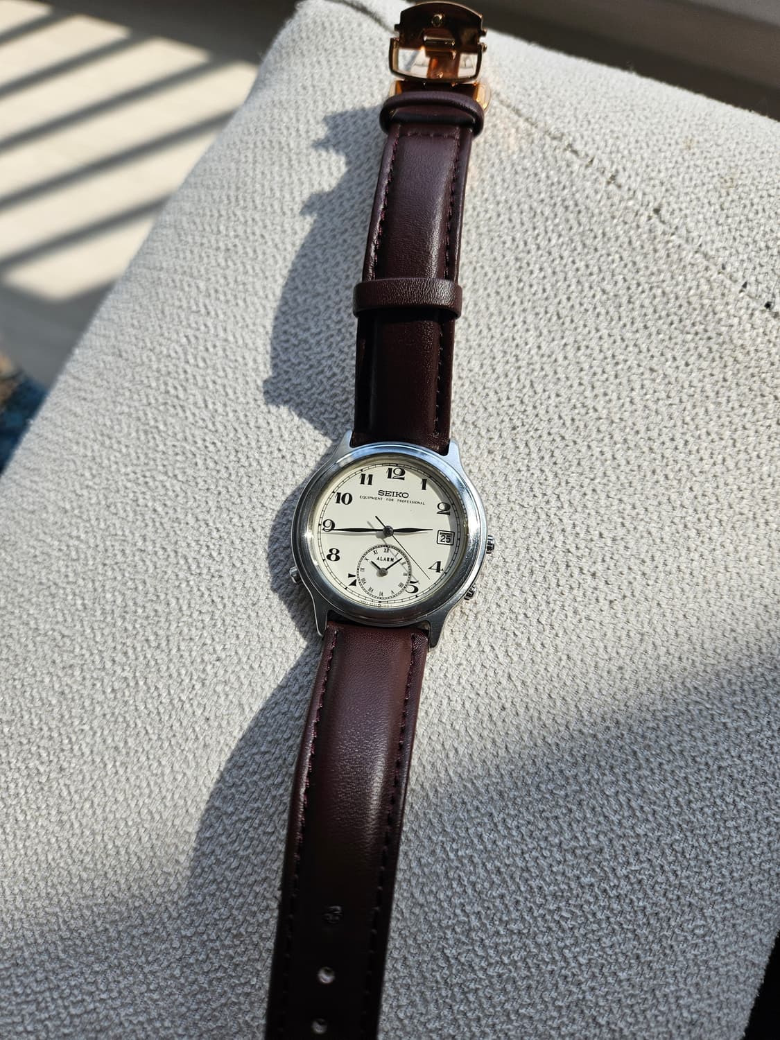 세이코 빈티지 서브다이얼 시계 상품이미지1