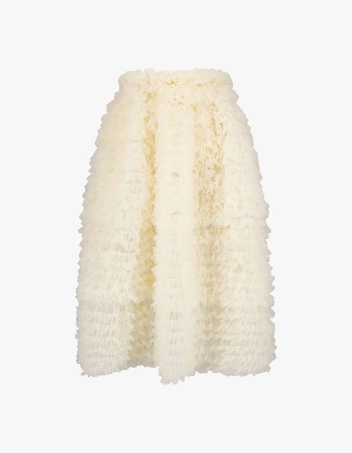 Bibiy 달렌 슈슈 스커트 아이보리 상품이미지2