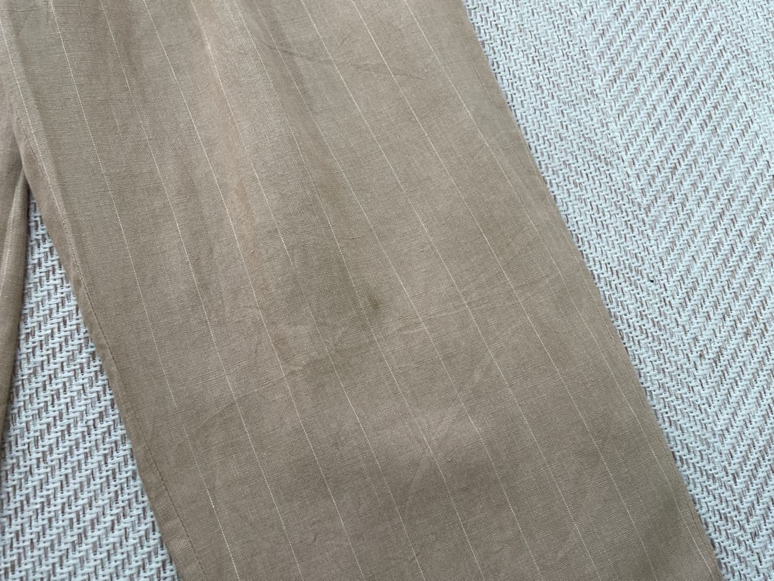 폴로랄프로렌 usa 사이드어저스트 리넨 팬츠 상품이미지3