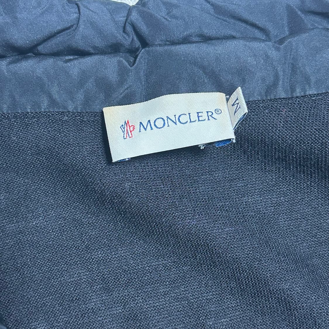 M 몽클레어 니트 패딩 점퍼 상품이미지4