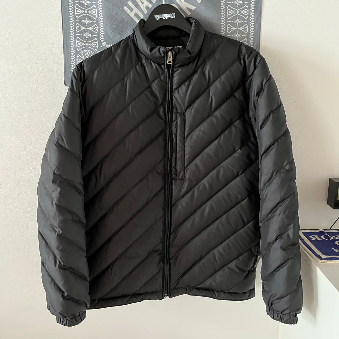 네이버후드 01fw 경량 패딩 상품이미지1