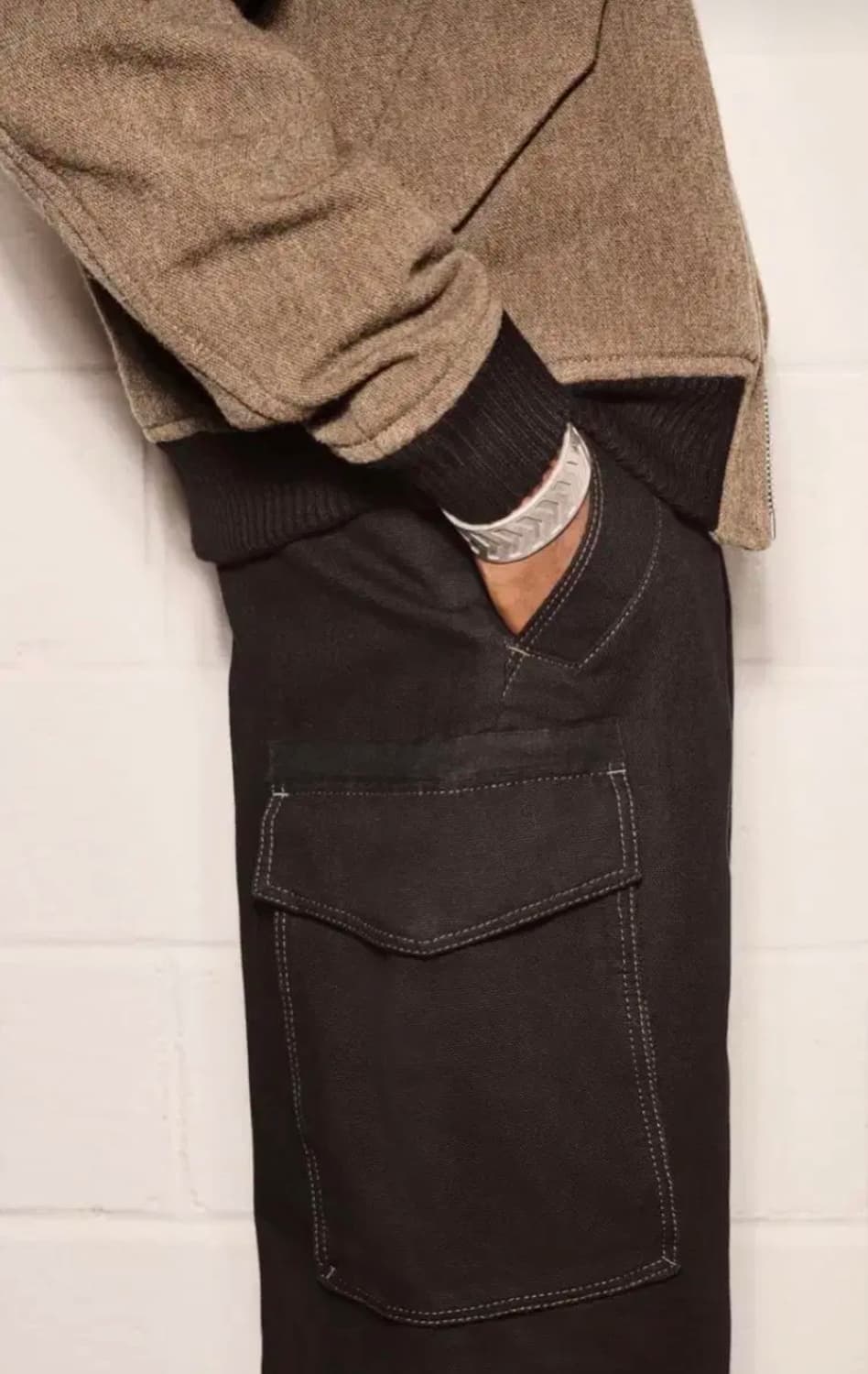 (새상품) 자라 / SRPLS 리미티드에디션 울점퍼 / S 상품이미지3