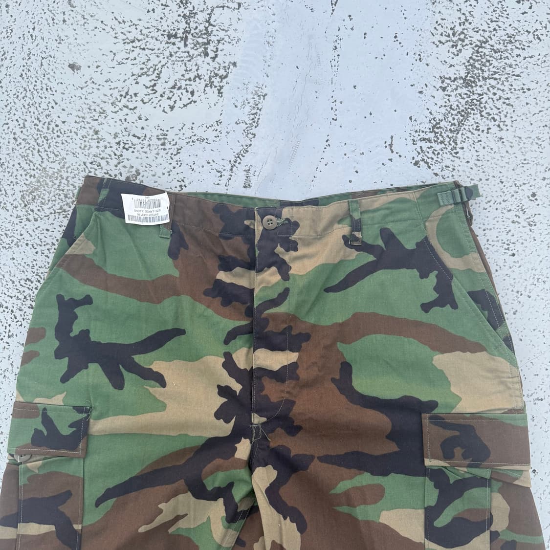 [military] 밀리터리 bdu 오리지널 컷오프 버뮤다 팬츠 상품이미지4