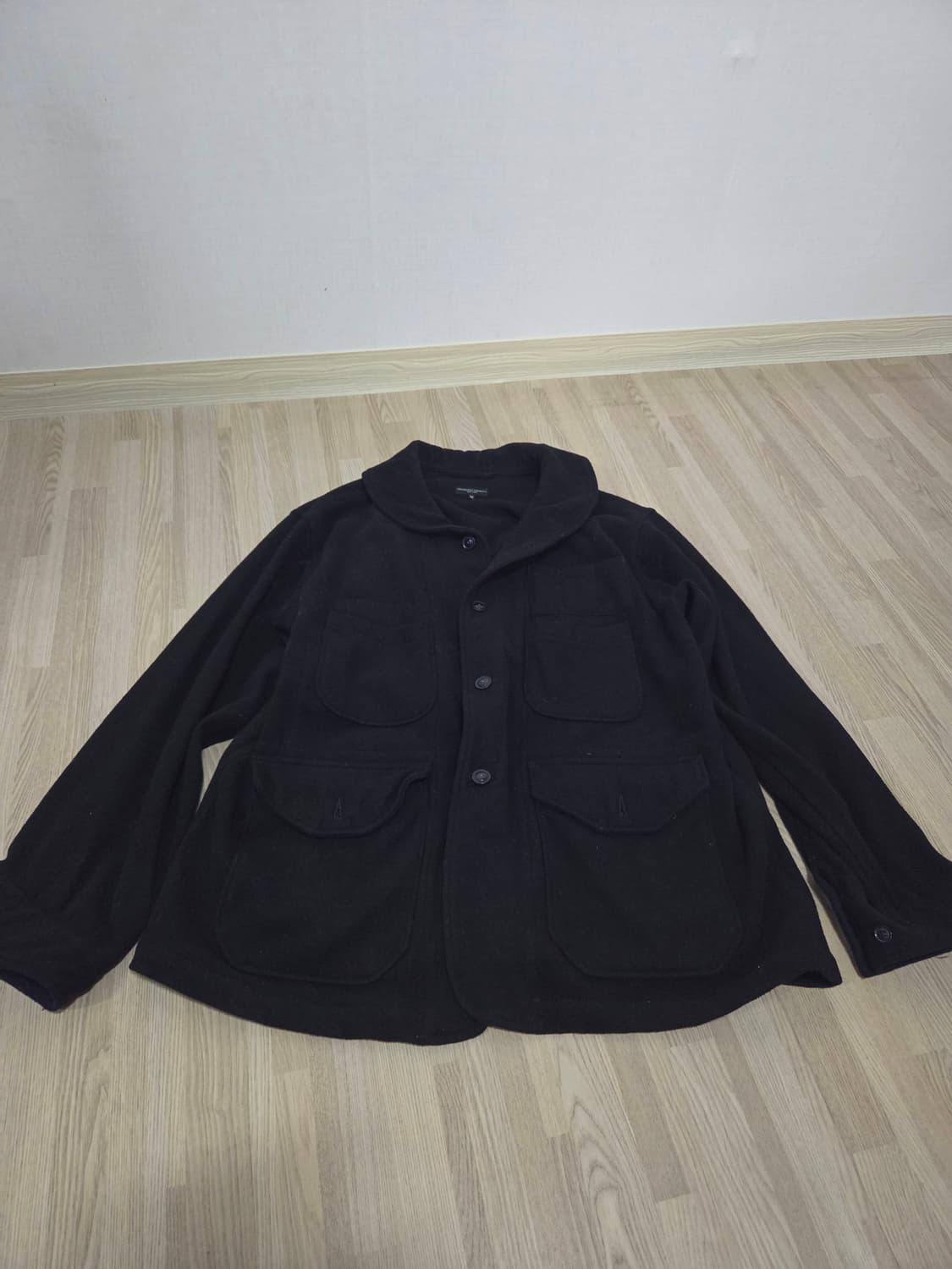 Engineered Garments 블랙 코트 M사이즈 상품이미지2