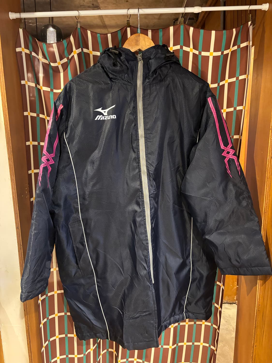 미즈노 네이비 핑크 돕바 자켓 상품이미지1