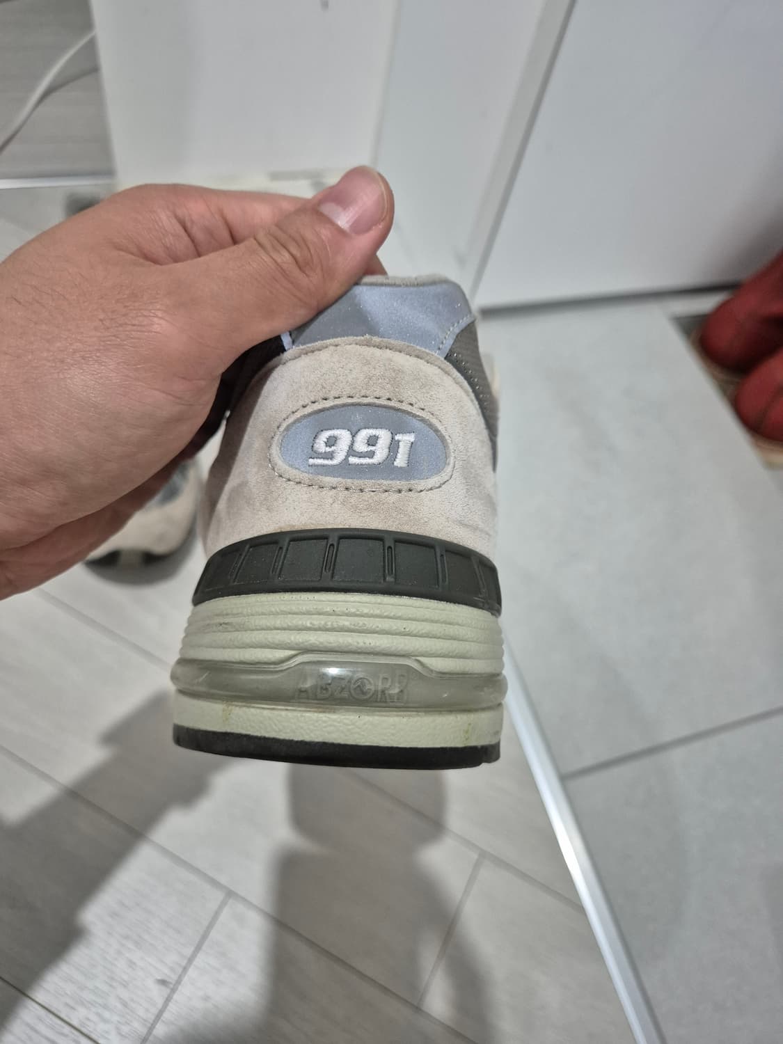 뉴발란스 UK 991v1 285 사이즈 상품이미지5