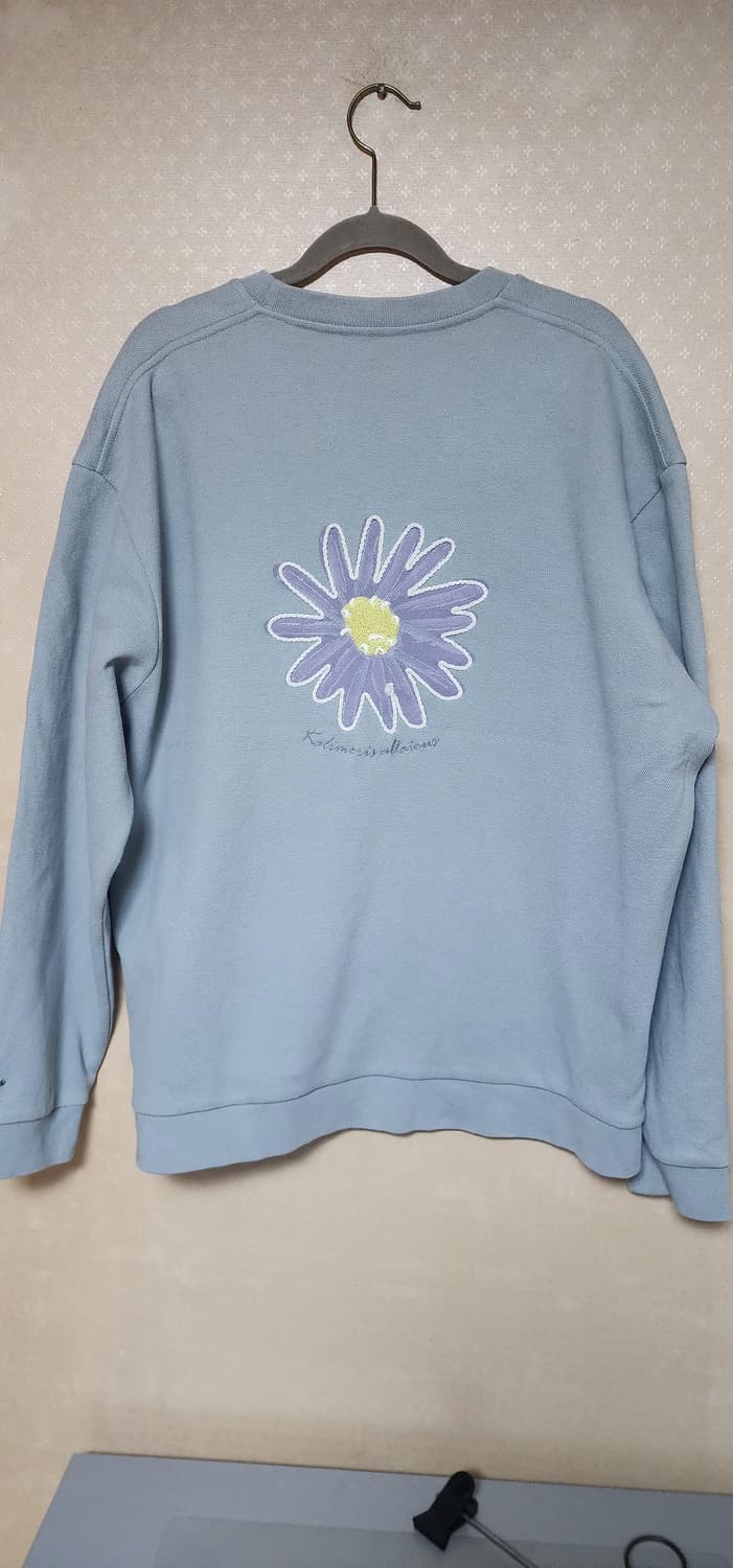 이피그램 남성 겨울용 ㅎㅎ 여유핏 기모 맨투맨 110 상태굿 상품이미지2