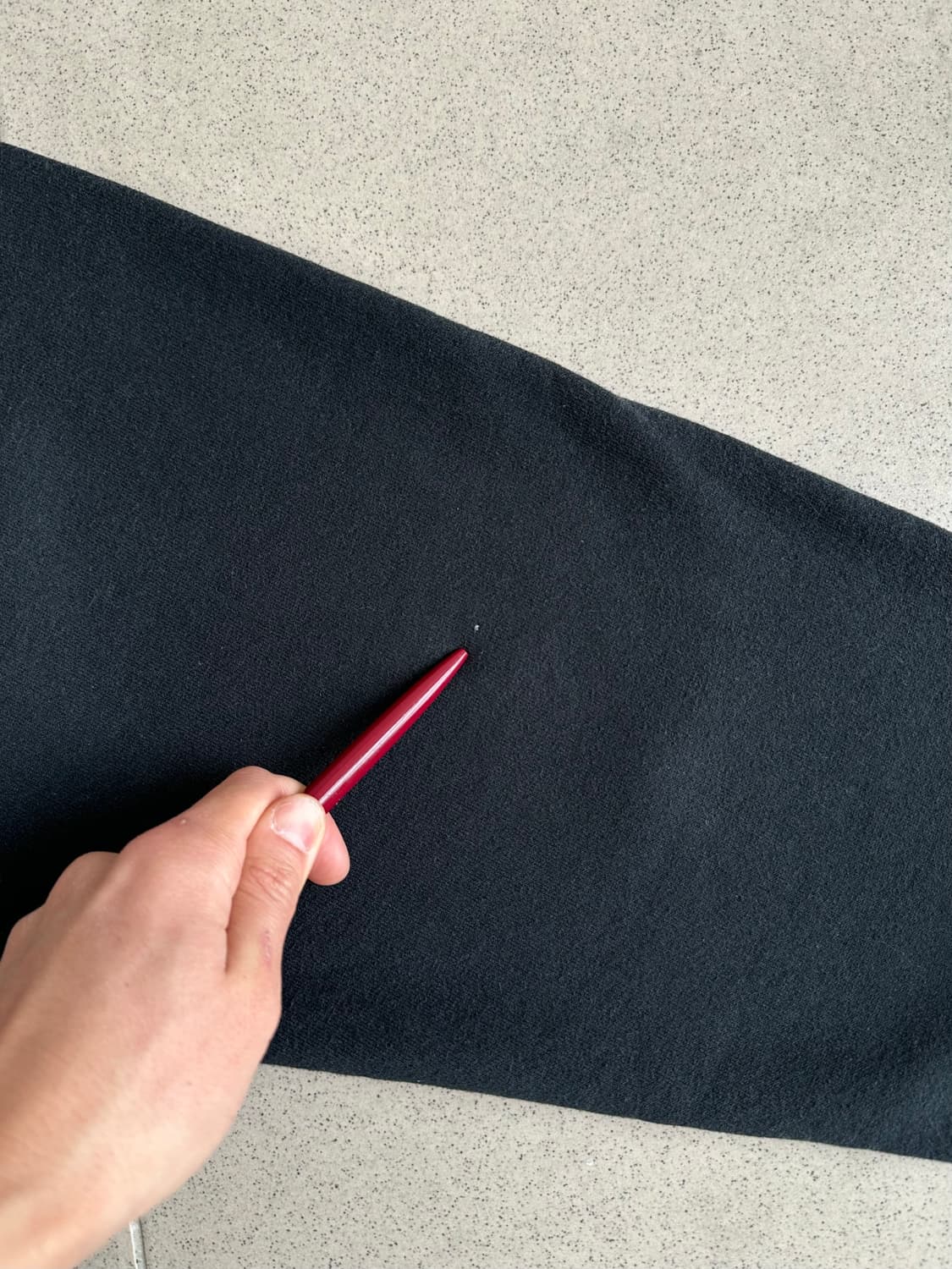 90s 빈티지 러셀 스웻셔츠 블랙 XL USA 상품이미지7