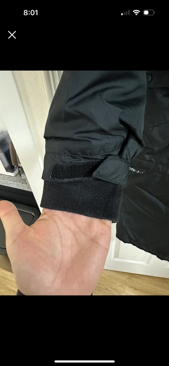 나이키 벤치 코트 블랙 패딩 점퍼 상품이미지4