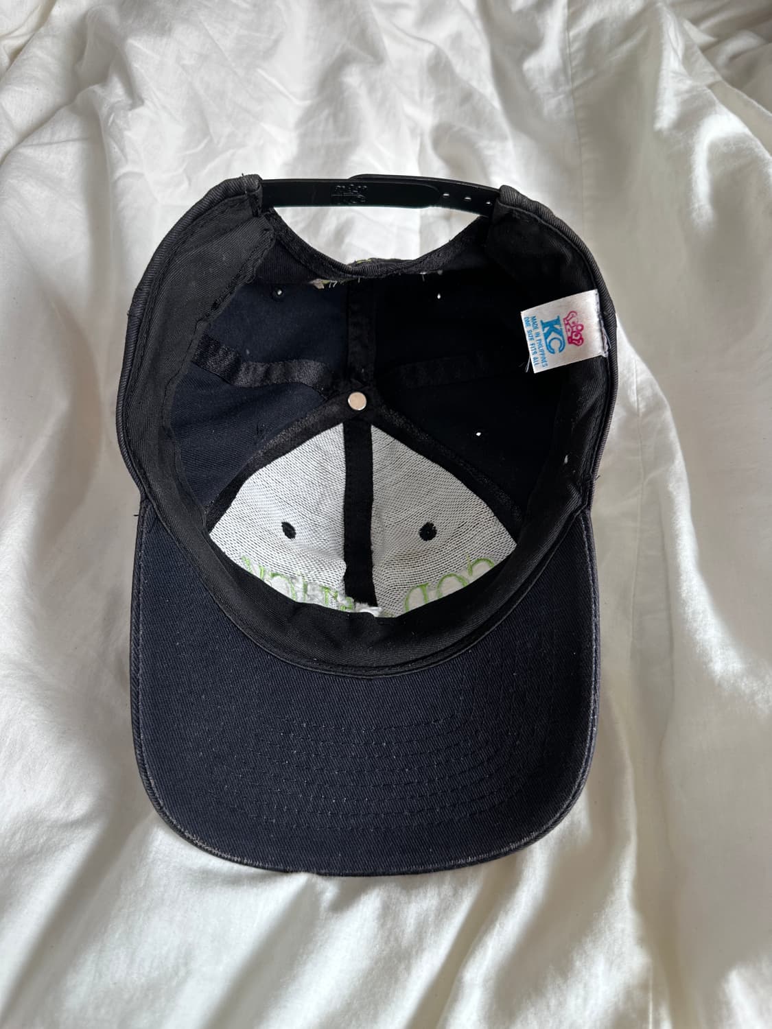 90s og 마릴린 맨슨 ‘god of fuck’  hat 상품이미지4