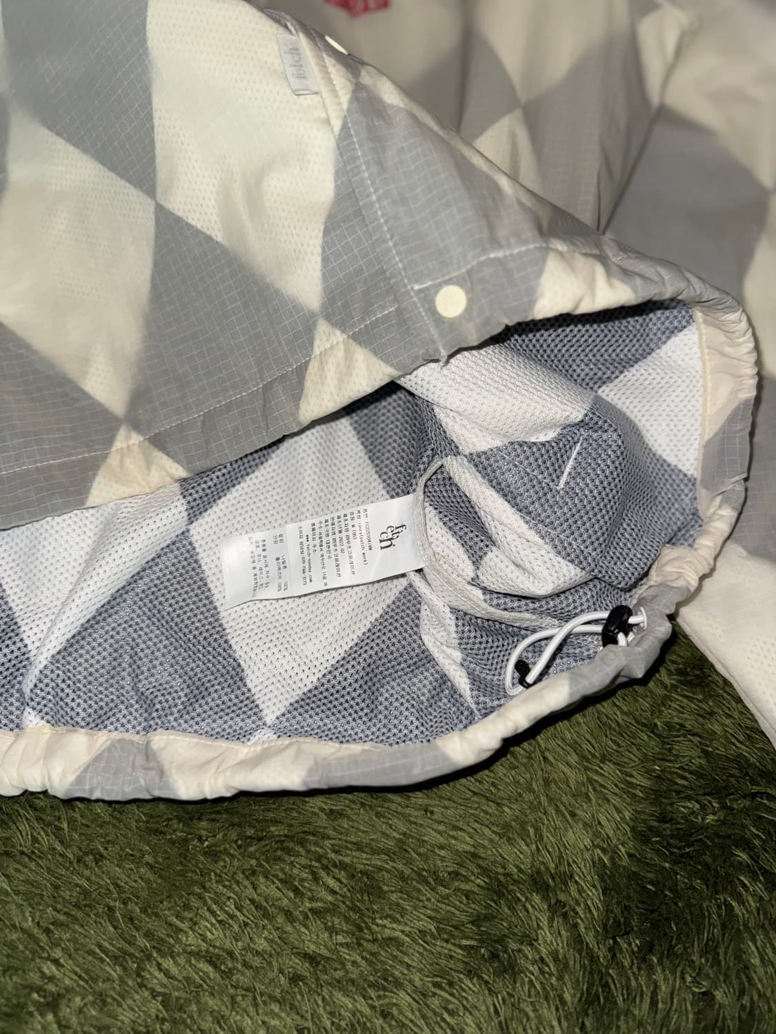 [M] FETCH 페치 선데이 패치워크 립스탑 코치 자켓 상품이미지6