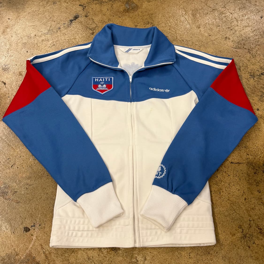 아디다스 하이티 흰하 하늘 화이트 져지 트랙탑 상품이미지2