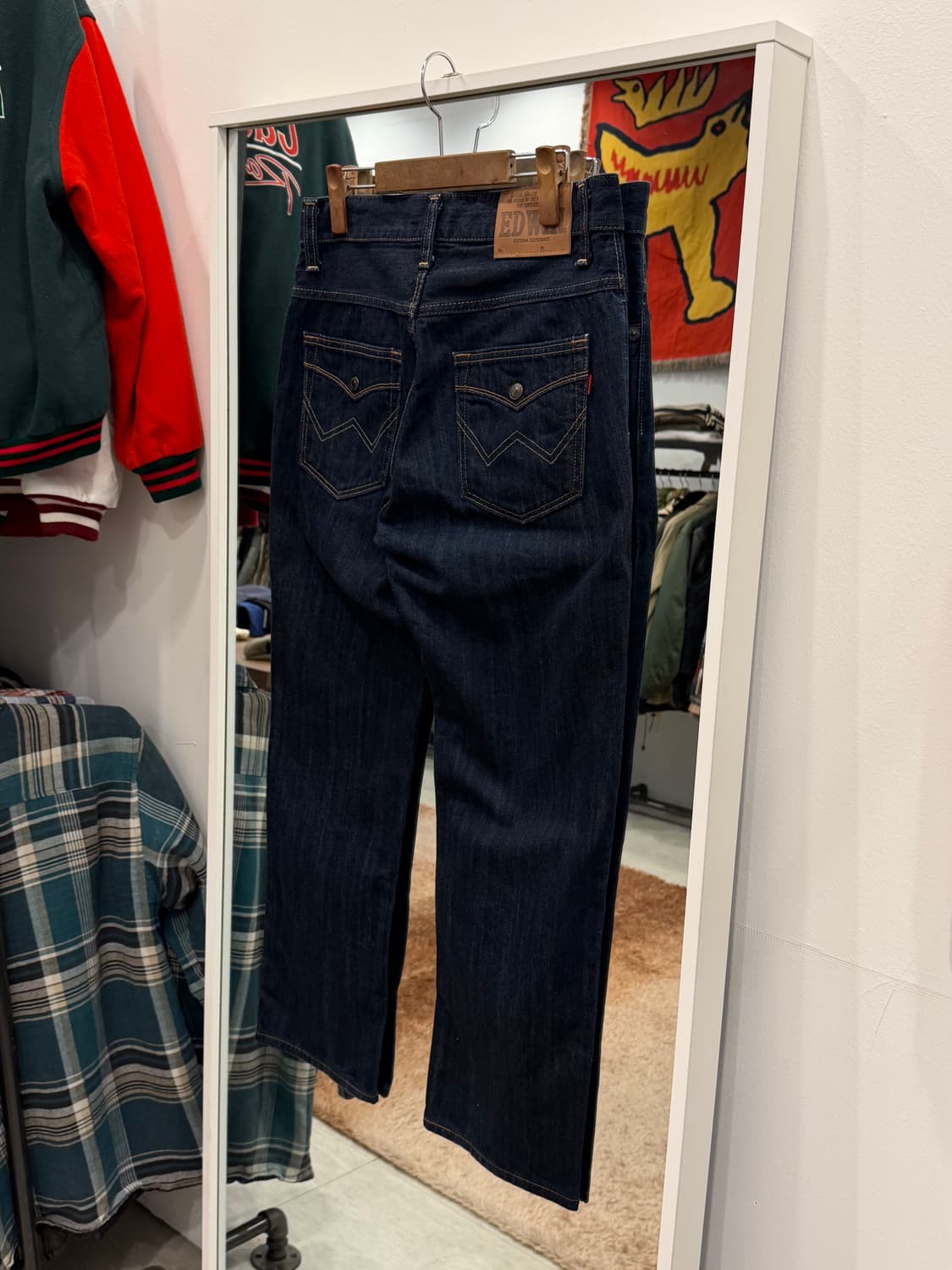 Edwin 에드윈 인디고 데님 팬츠 (31) (made in Japan) 상품이미지5