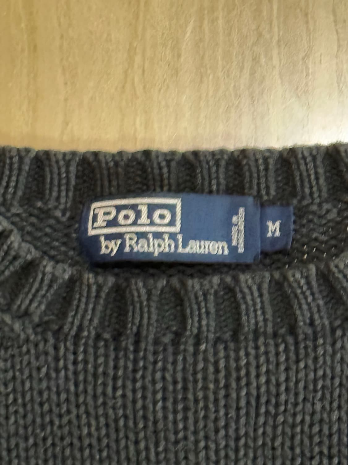 폴로 랄프로렌 성조기 헤비 니트 상품이미지2