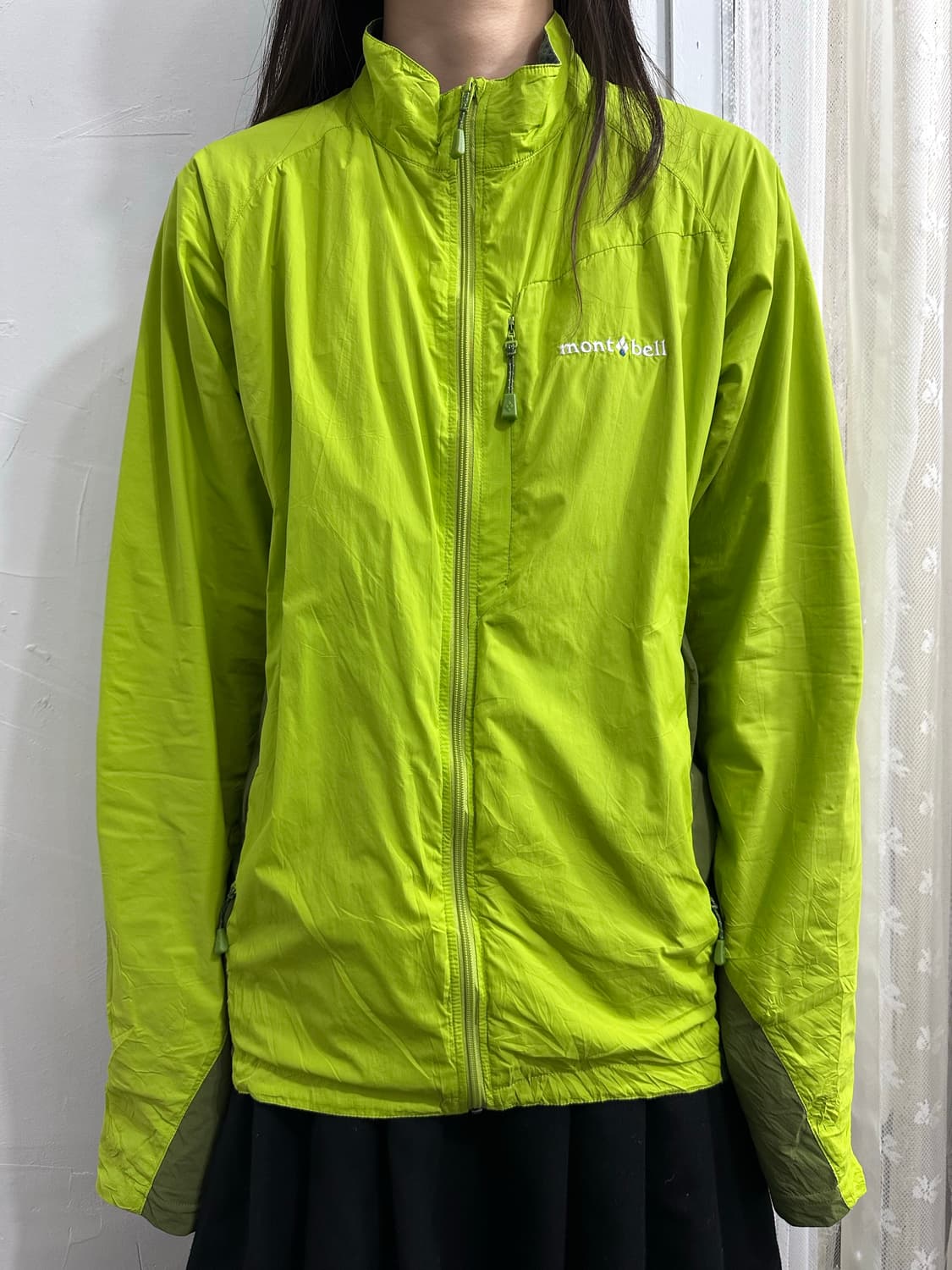 mont-bell green jacket 상품이미지3