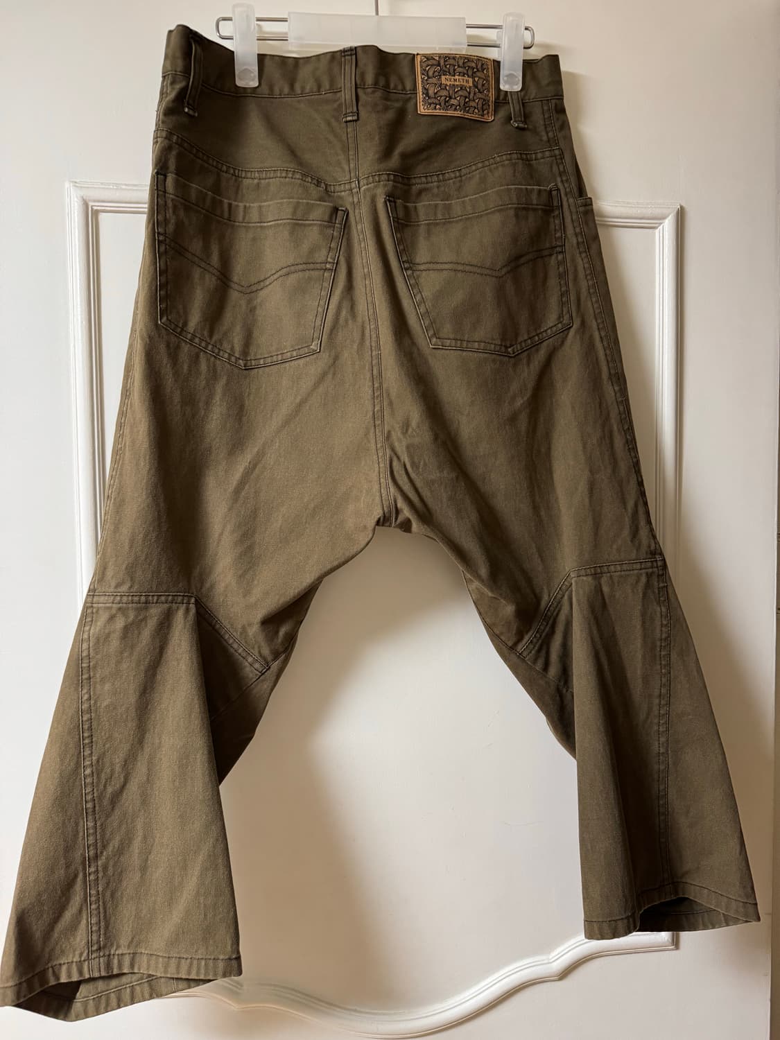 Nemeth 3D 입체 칠부팬츠 XS 상품이미지2