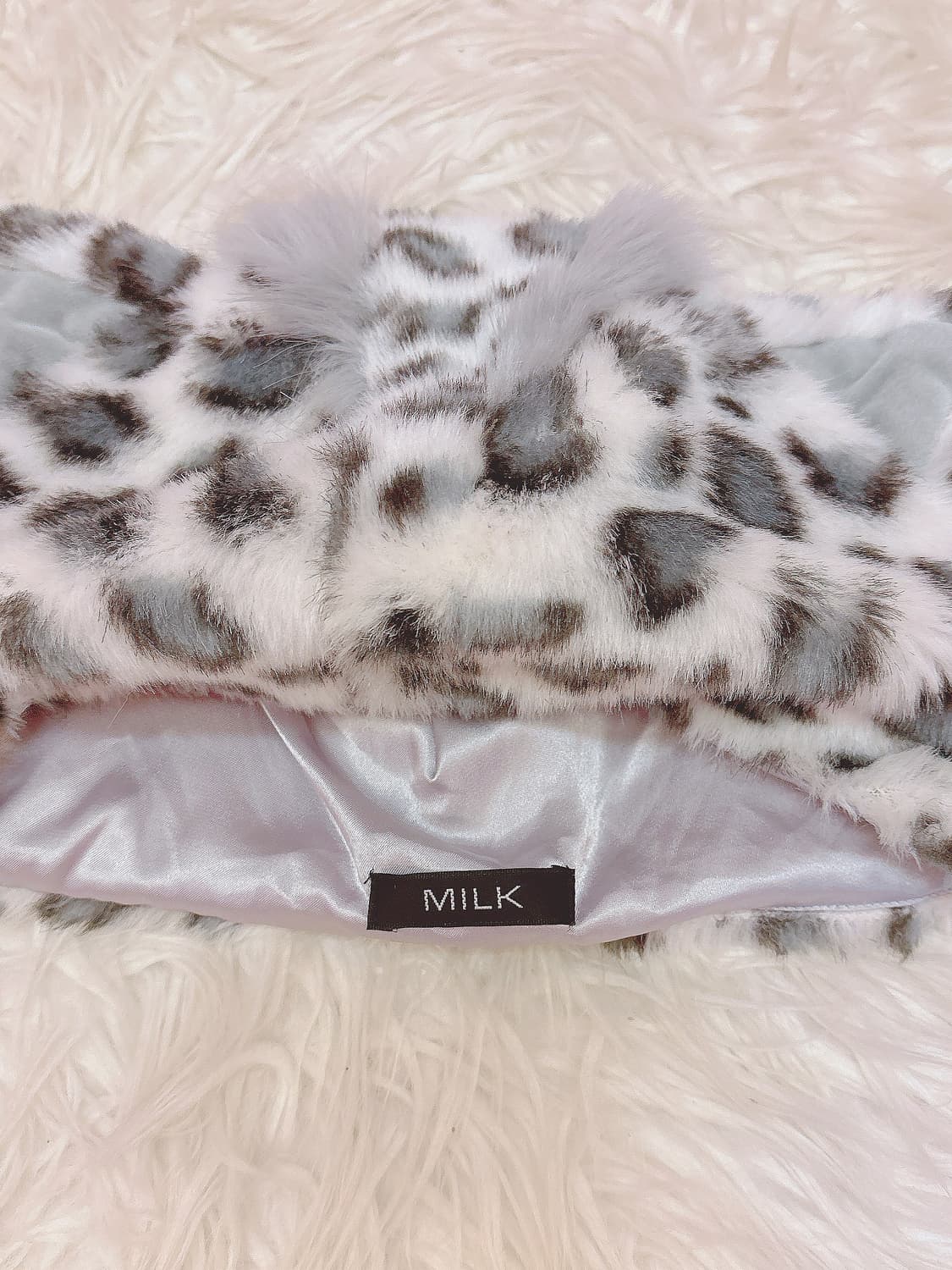 MILK leopard russian cat hat 상품이미지5