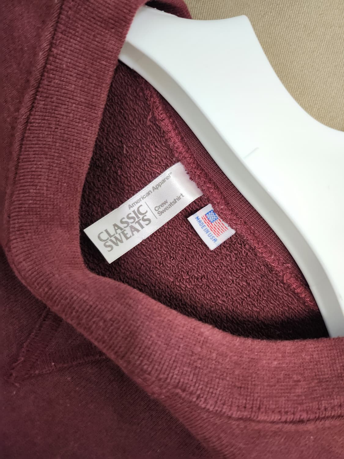 American Apparel 스웻셔츠 상품이미지3