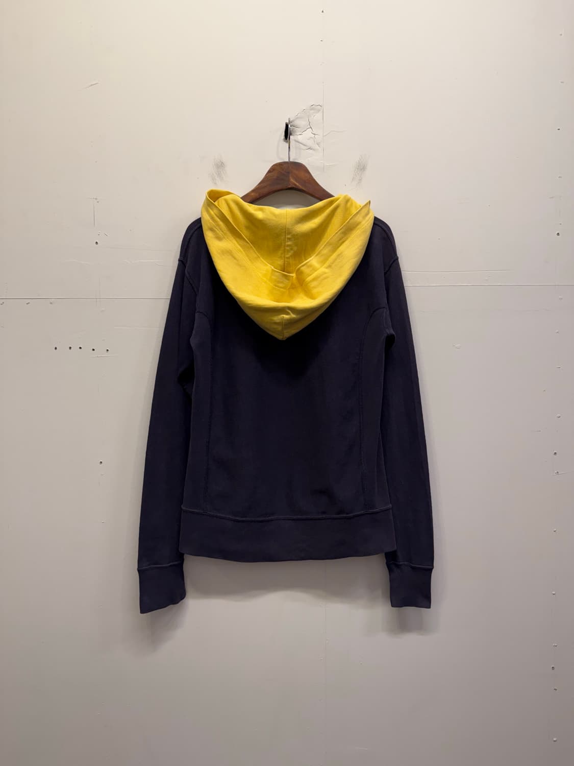 챔피온 리버스위브 e hypen world gallery 후드 져지 상품이미지5