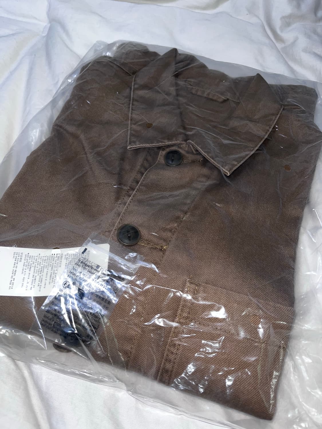 새상품) 유니클로 유틸리티재킷 브라운 상품이미지3