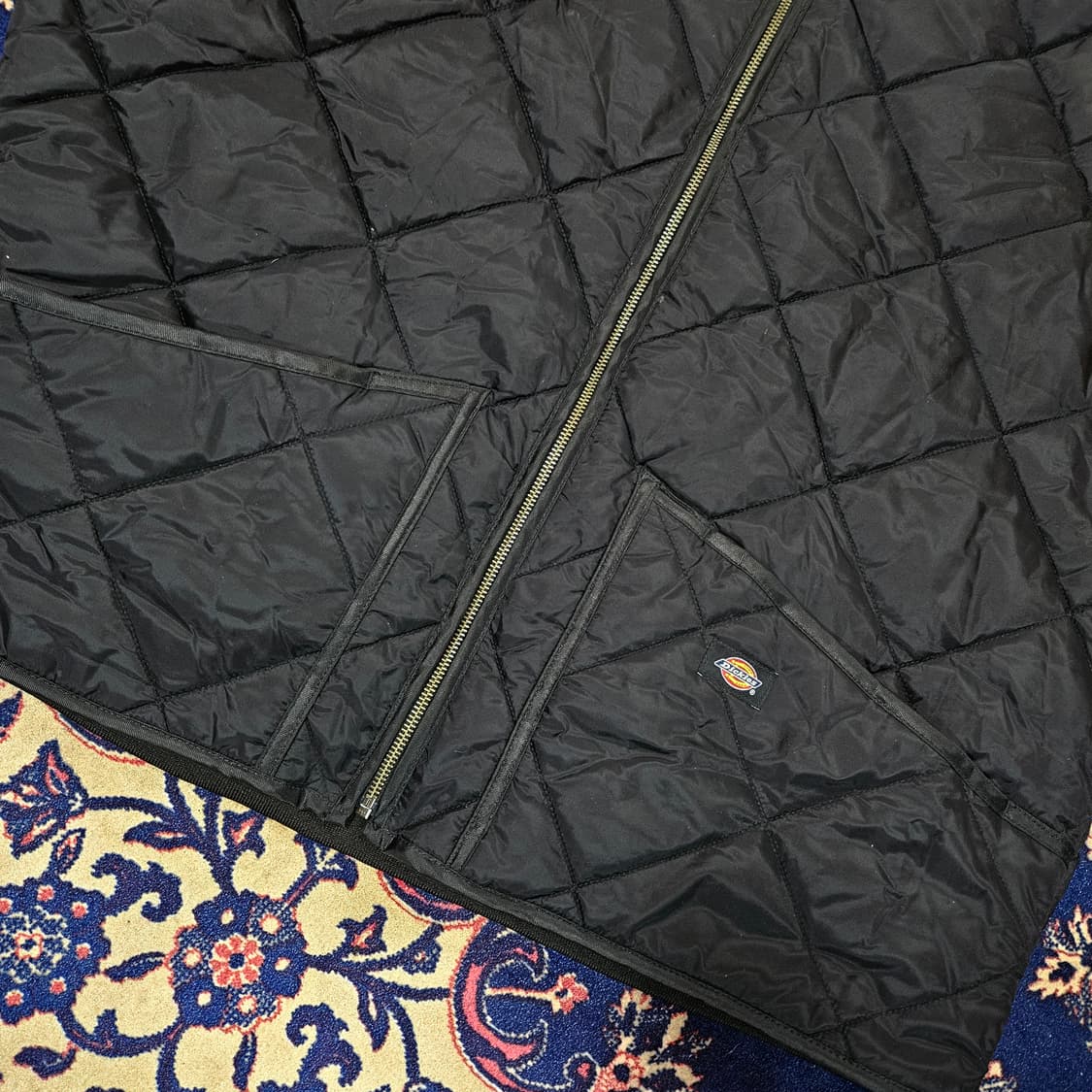 디키즈(Dickies) 다이아몬드 퀄팅 베스트 2XL size 상품이미지3