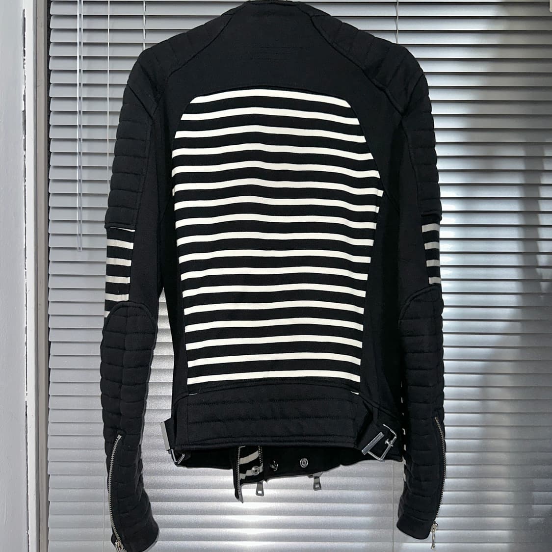 2014 발망 스트라이프 라이더 자켓 상품이미지3