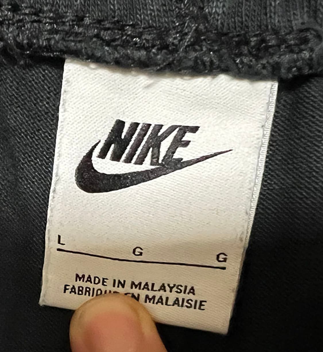NIKE 나이키 클럽 니트쇼츠 남자 반바지 코튼 블랙 스포츠 L 32  상품이미지3