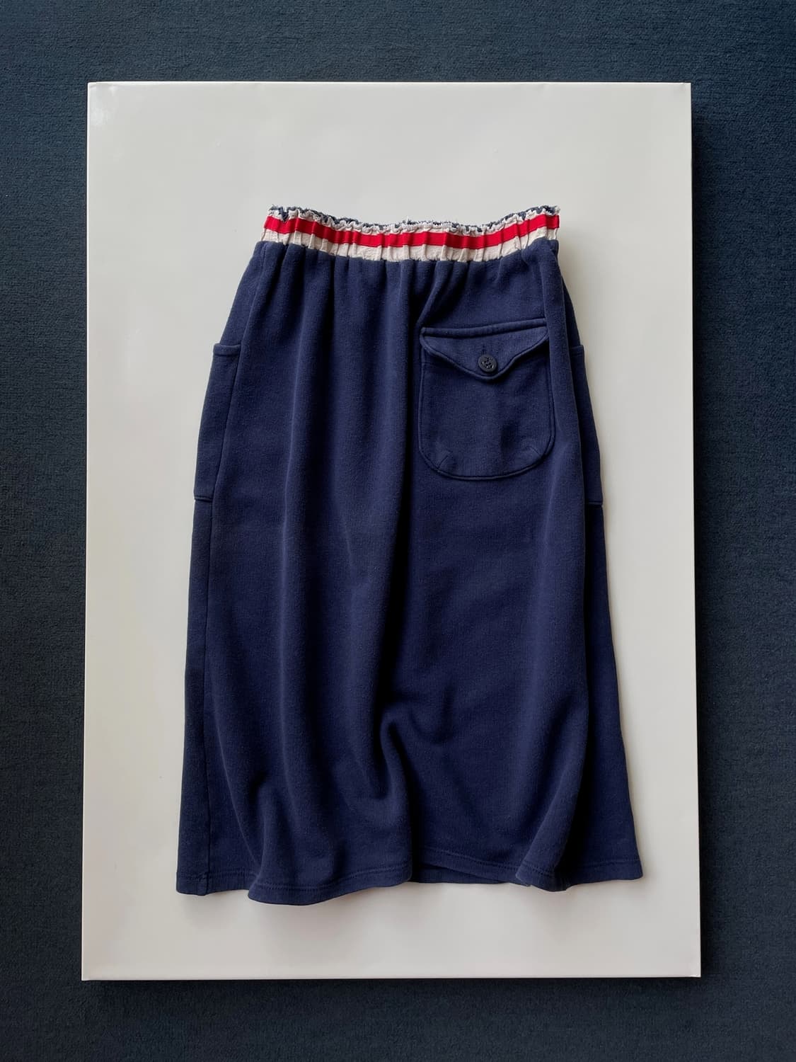 Sweat cotton mid skirt 상품이미지2