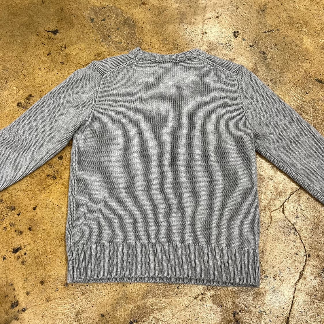 폴로 랄프로렌 쿨 그레이 성조기 니트  상품이미지4