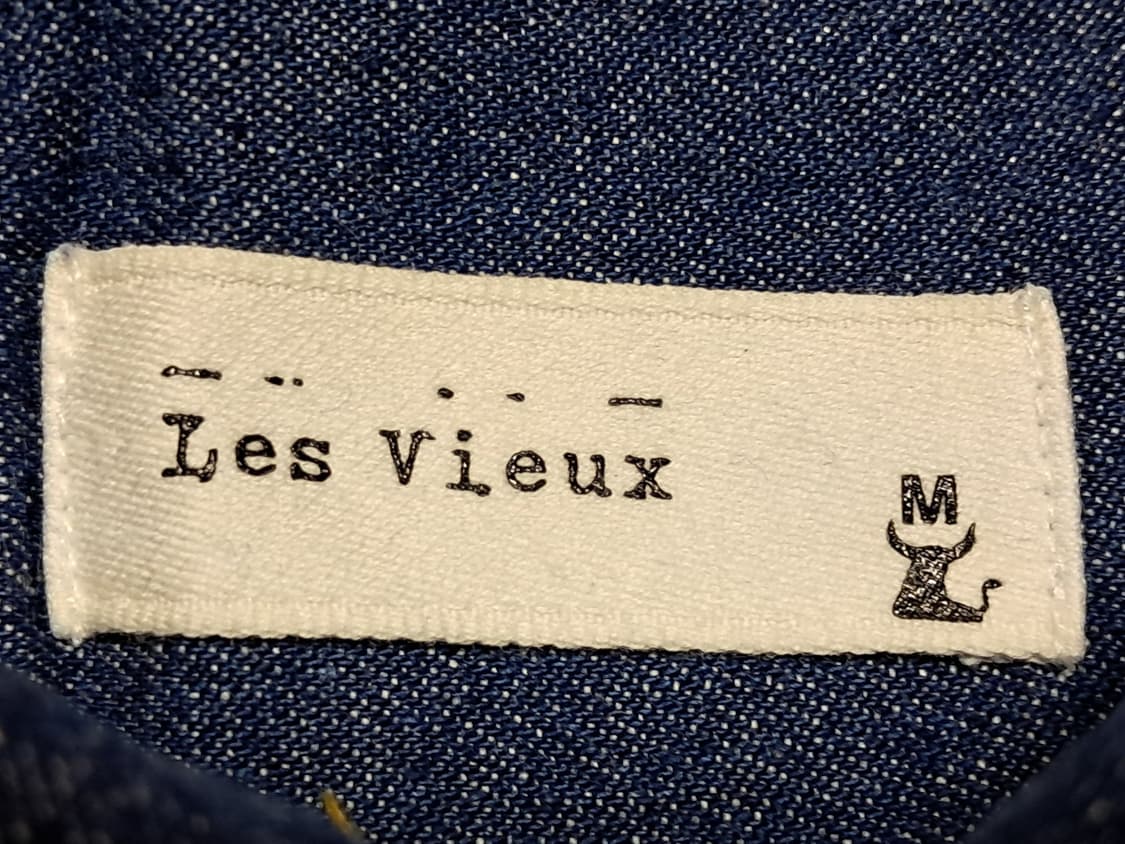 Les Vieux 데님셔츠 남성95  상품이미지6