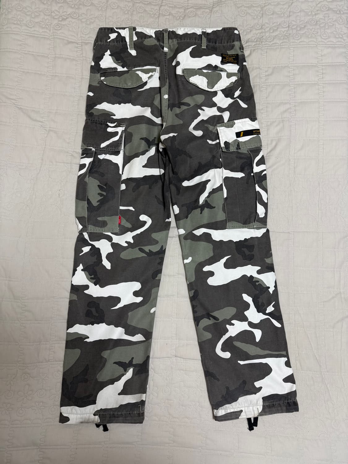 wtaps 카고 트라우저 카모팬츠 상품이미지2