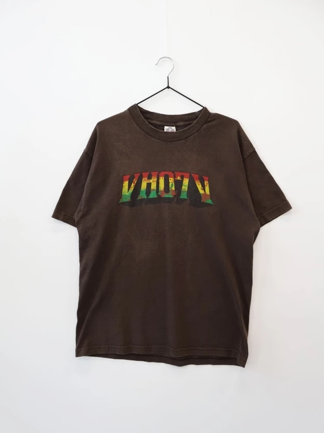 Alstyle Rasta Logo Tee Brown 상품이미지3