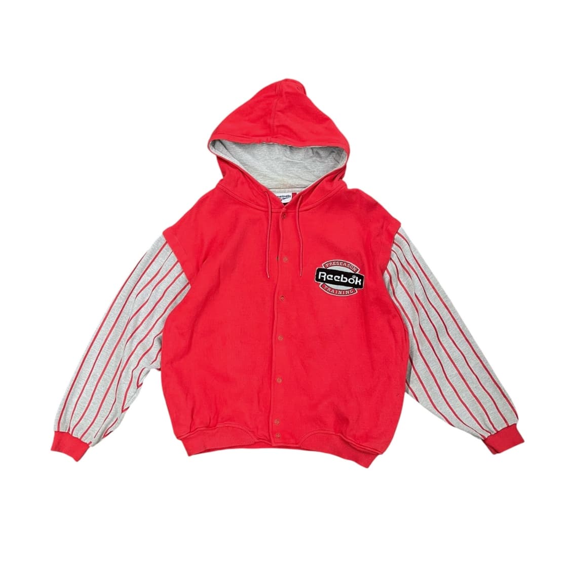 80s 리복 올드스쿨 스웻 베이스볼 점퍼 상품이미지2