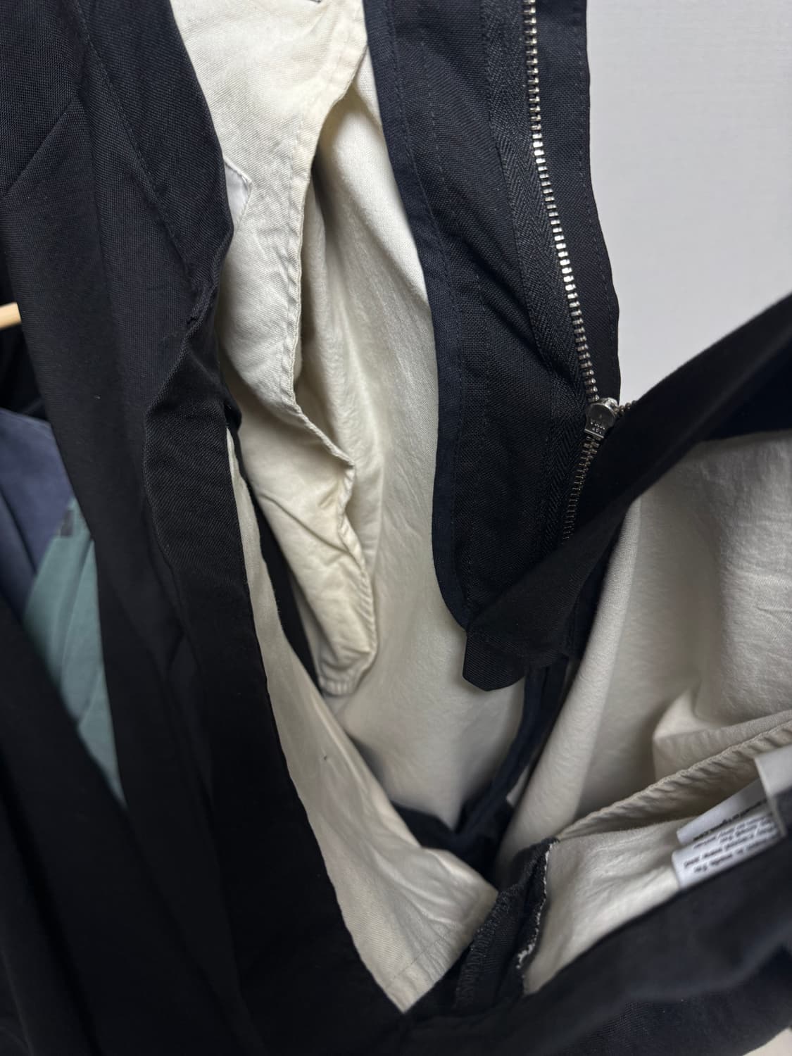 카미엘 포트젠스 울 와이드 수트 팬츠 상품이미지5