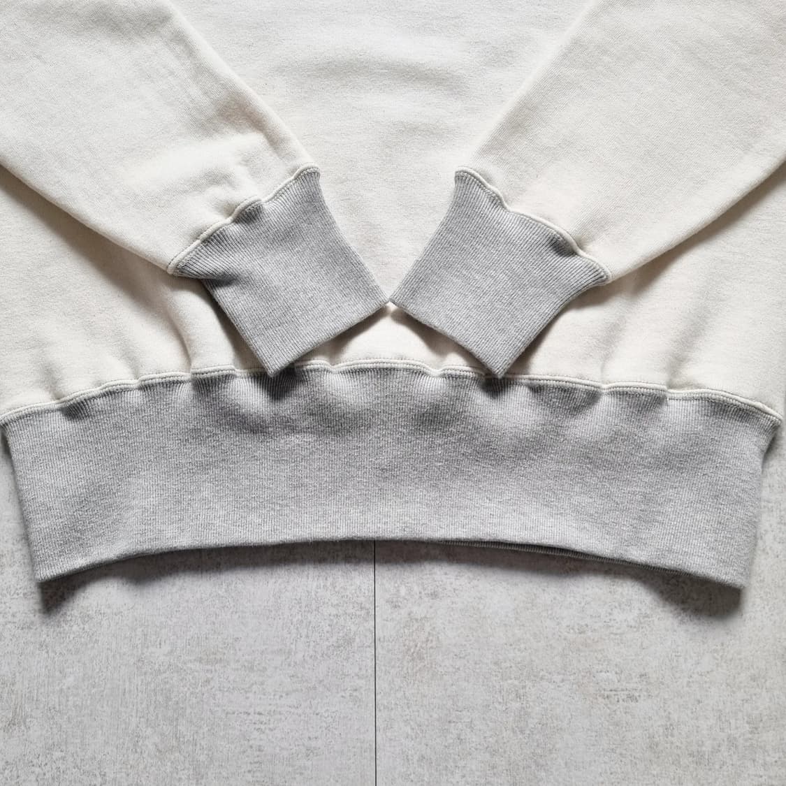 쿠쉬맨 Plane Two Tone Sweatshirt L sz 미사용품 상품이미지2