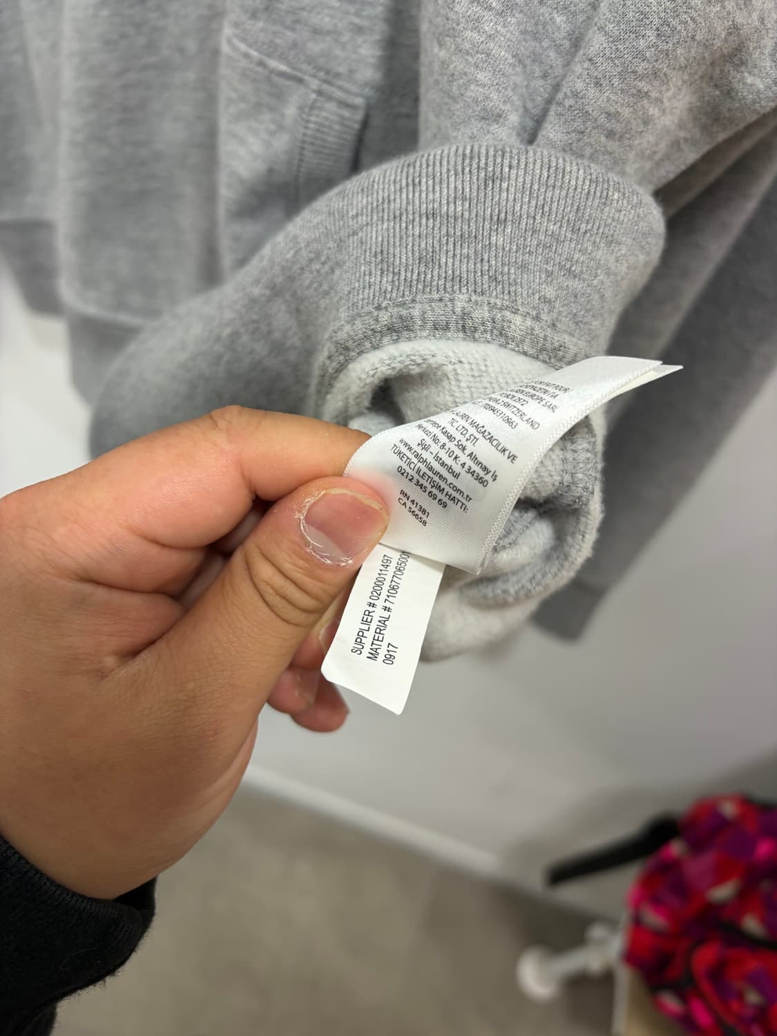 폴로 랄프로렌 베어 후드집업 상품이미지8