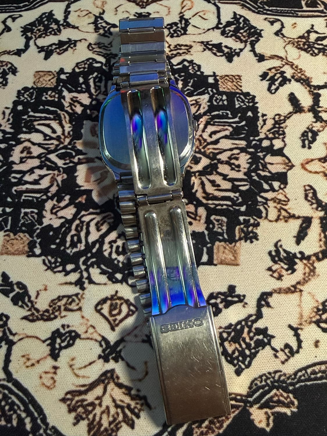 SEIKO 빈티지 쿼츠 시계 상품이미지3