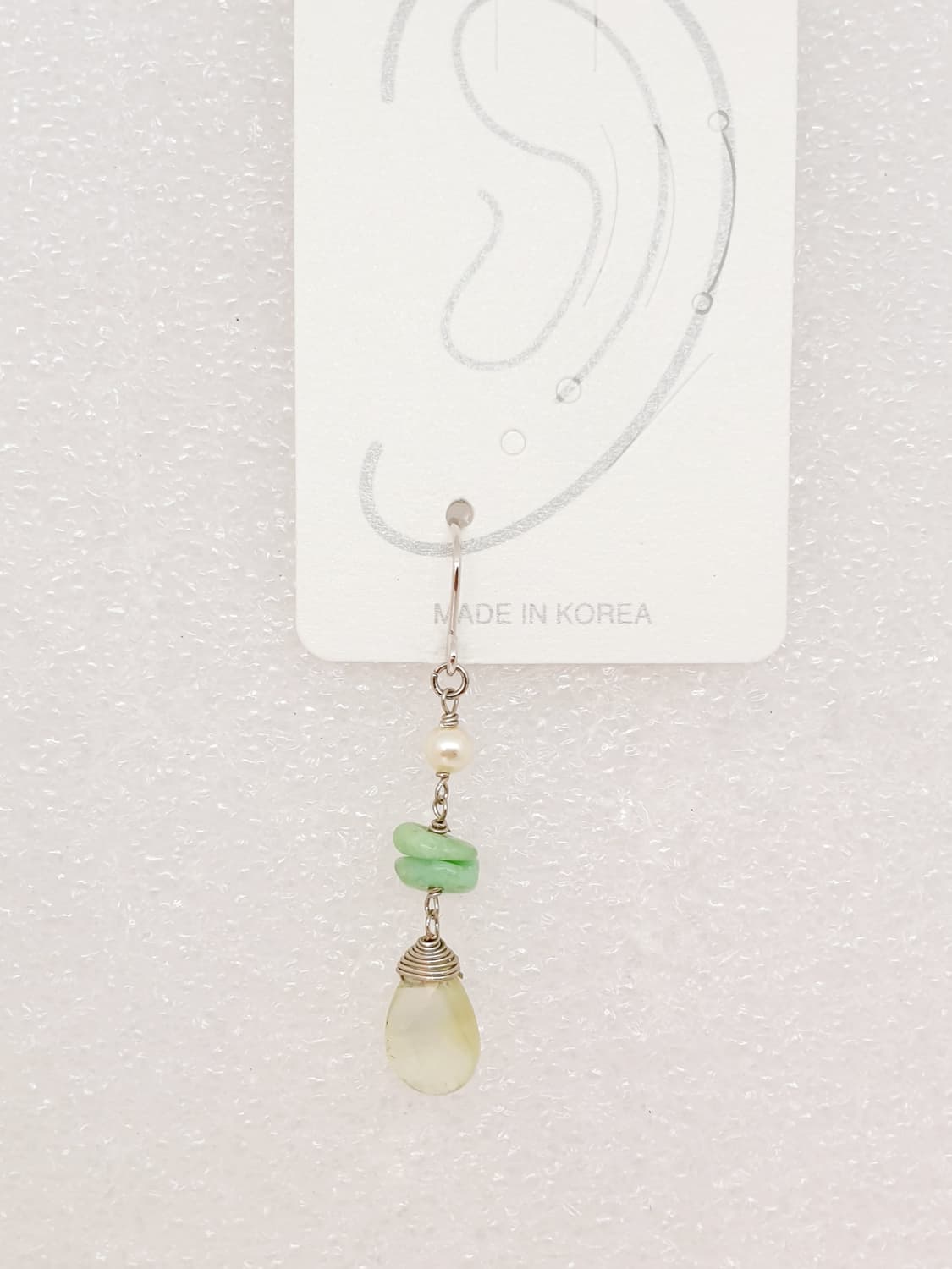 프레나이트&크리소프레이즈 귀걸이 상품이미지2