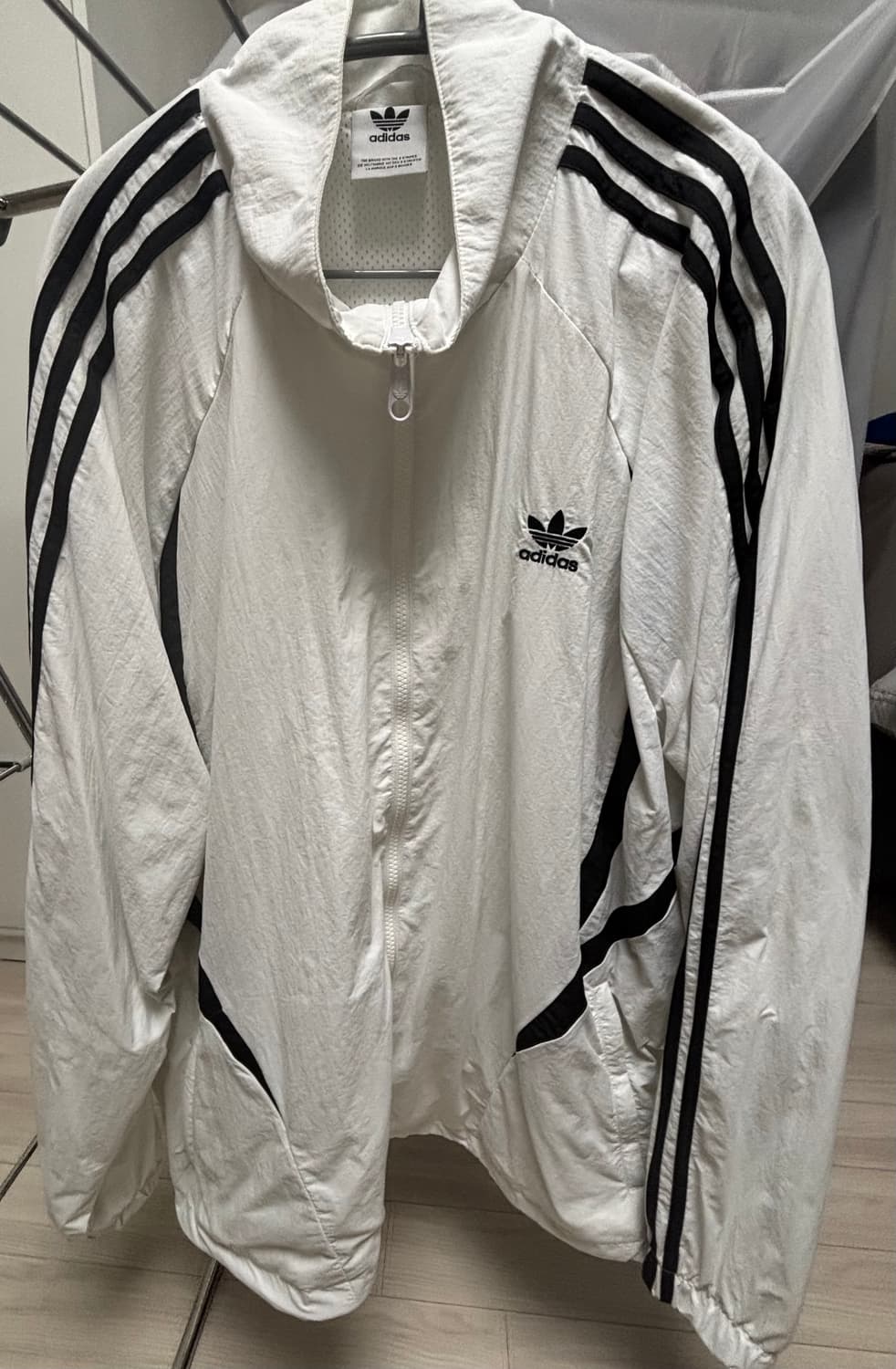 (4XL) 아디다스 아카이브 트랙탑 화이트 상품이미지2