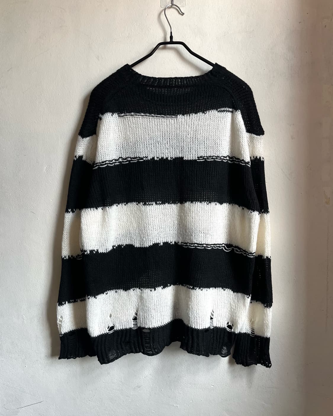 JPN Vintage Nirvana Destroyed Knit 상품이미지4