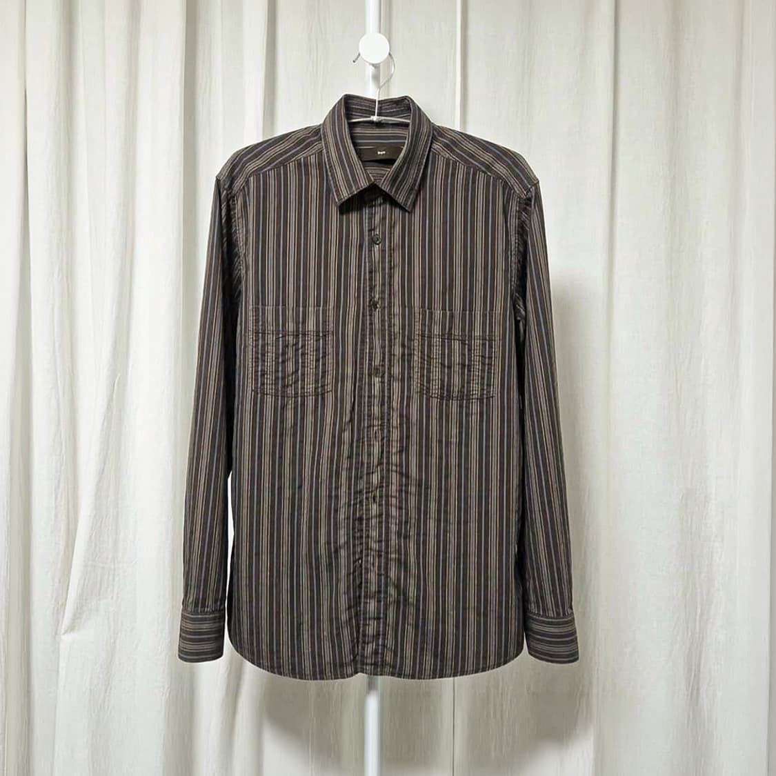 Ermenegildo Zegna Stripe Shirt 상품이미지1
