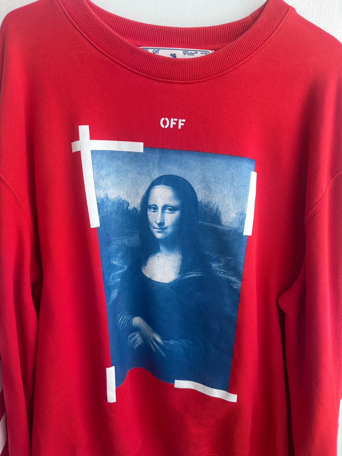 오프화이트 맨투맨 사이즈 xl 상품이미지2