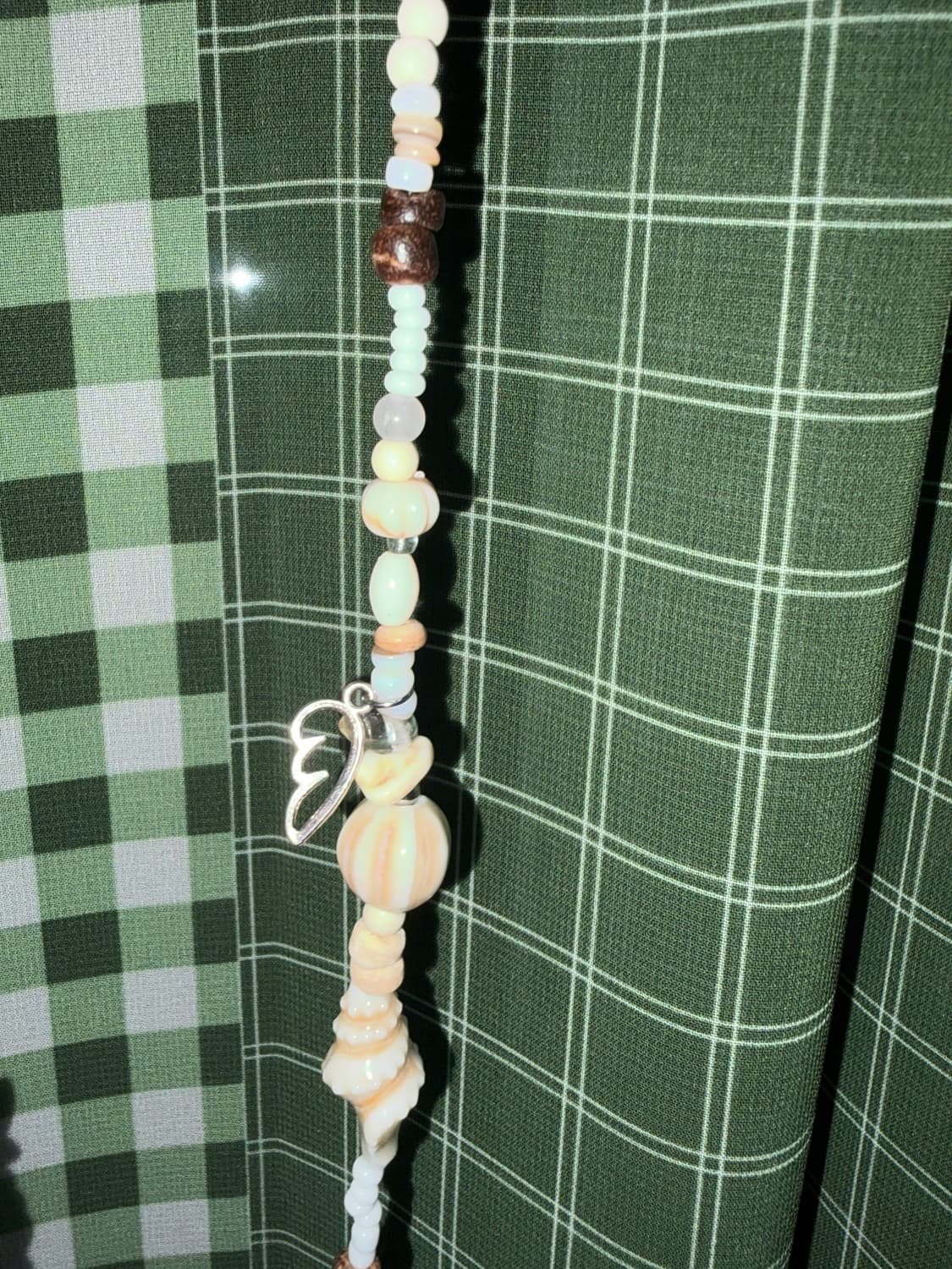 빈티지 비즈 여행자의 / Traveler  Pocket necklace 상품이미지2