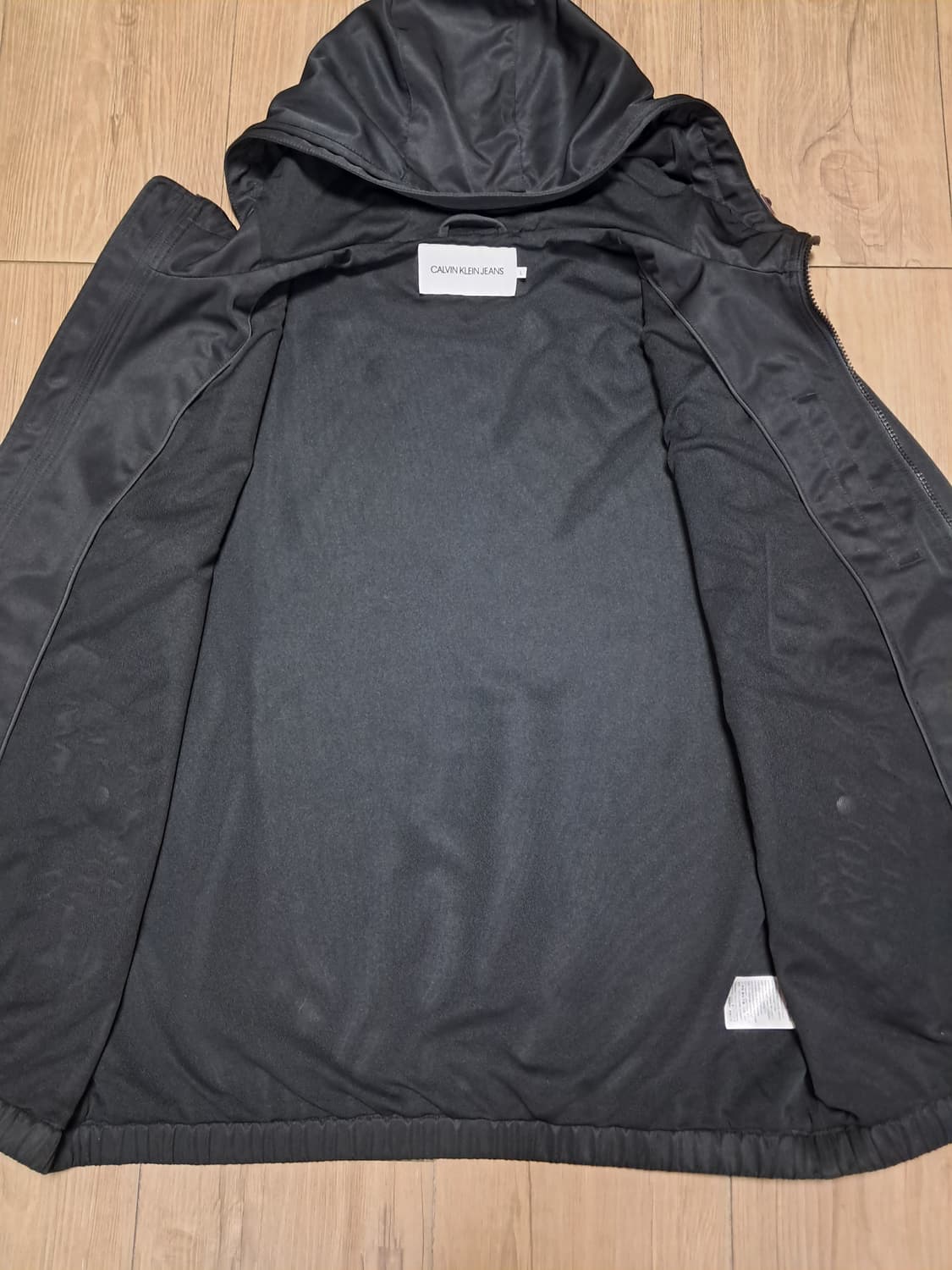 캘빈클라인 후드집업 남성L   상품이미지8
