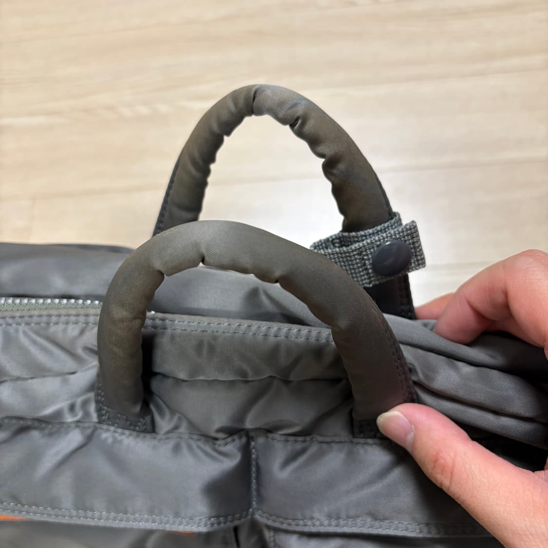 요시다포터 브리프케이스 3way 노트북가방 실버그레이 (622-77460 상품이미지10